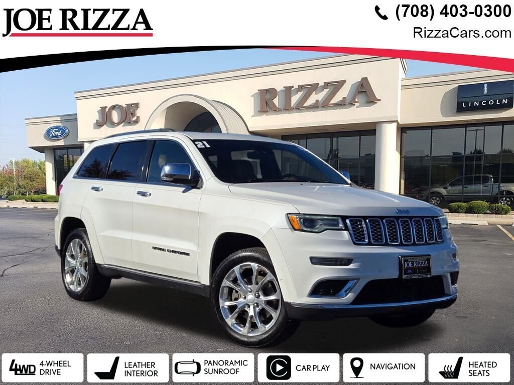 2021 Jeep Grand Cherokee Summit's photo