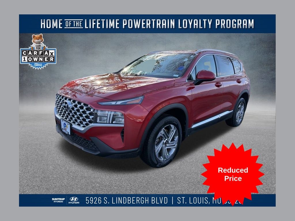 2022 Hyundai Santa Fe SEL