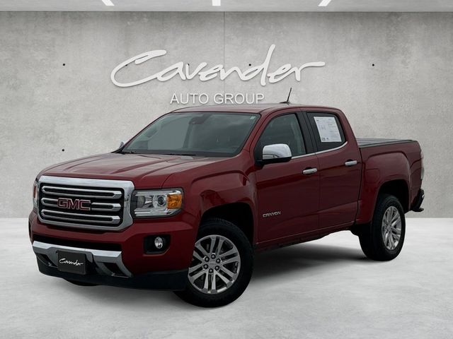2016 GMC Canyon SLT