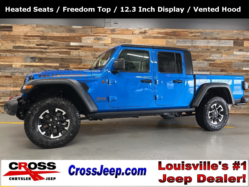 2026 Jeep Gladiator Rubicon's photo