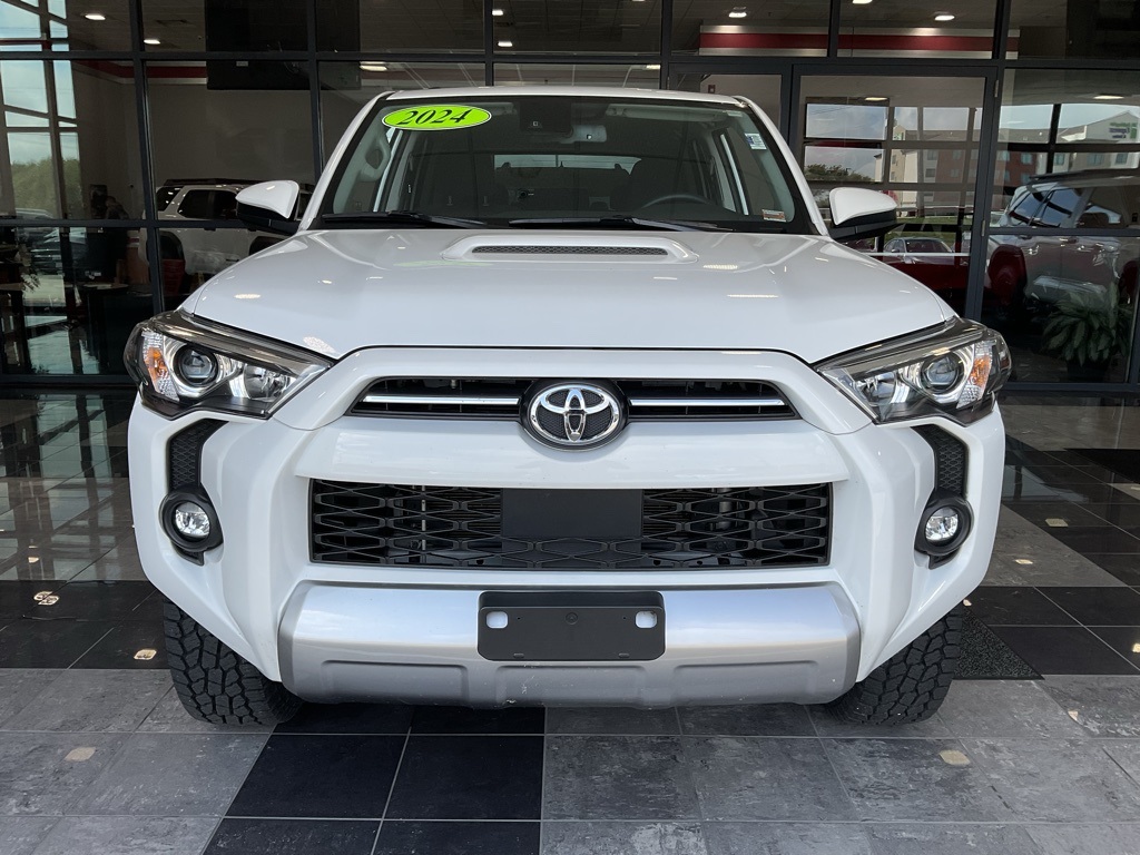 Certified 2024 Toyota 4Runner Off-Road with VIN JTEPU5JR7R6287386 for sale in Kansas City