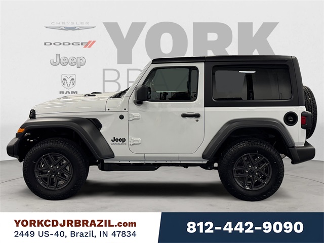 2026 Jeep Wrangler Sport S photo 2