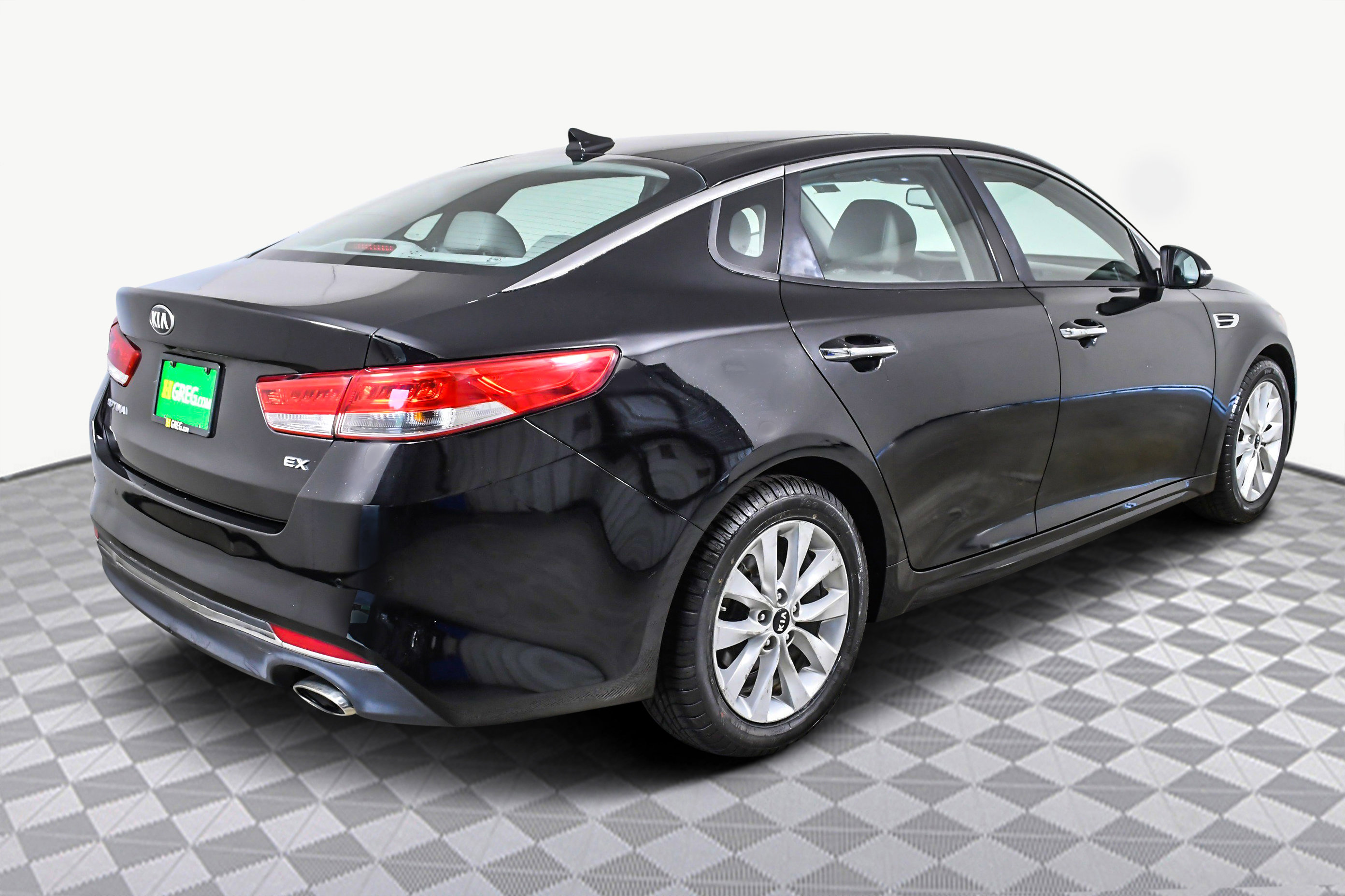 2016 Kia Optima EX photo 4