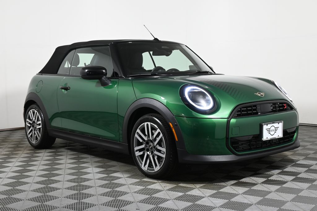 2026 Mini Cooper Convertible Signature photo 8