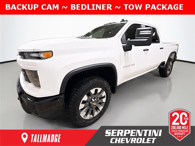 2026 Chevrolet Silverado 2500HD Custom's photo