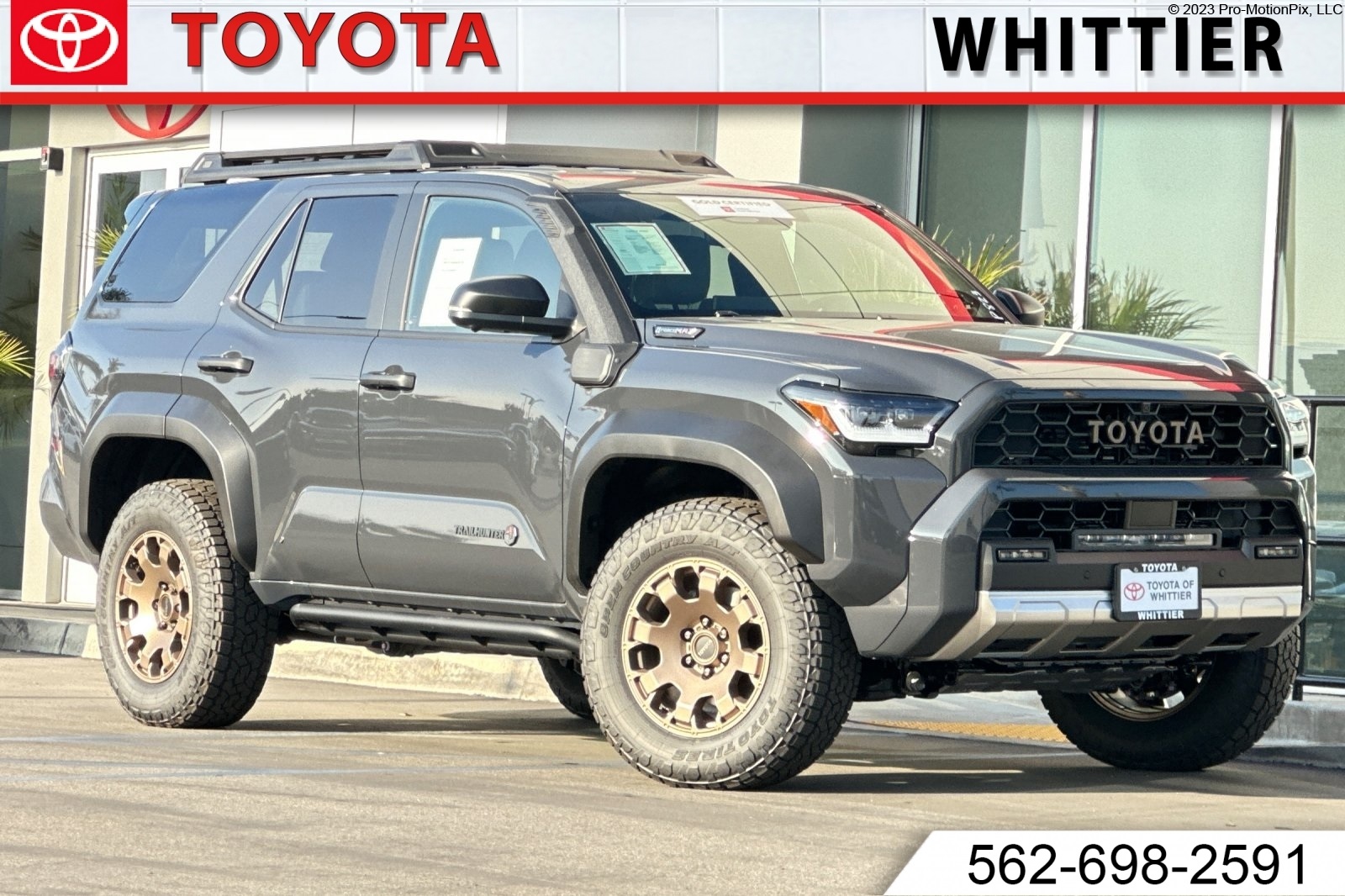 2025 Toyota 4Runner Trailhunter's photo