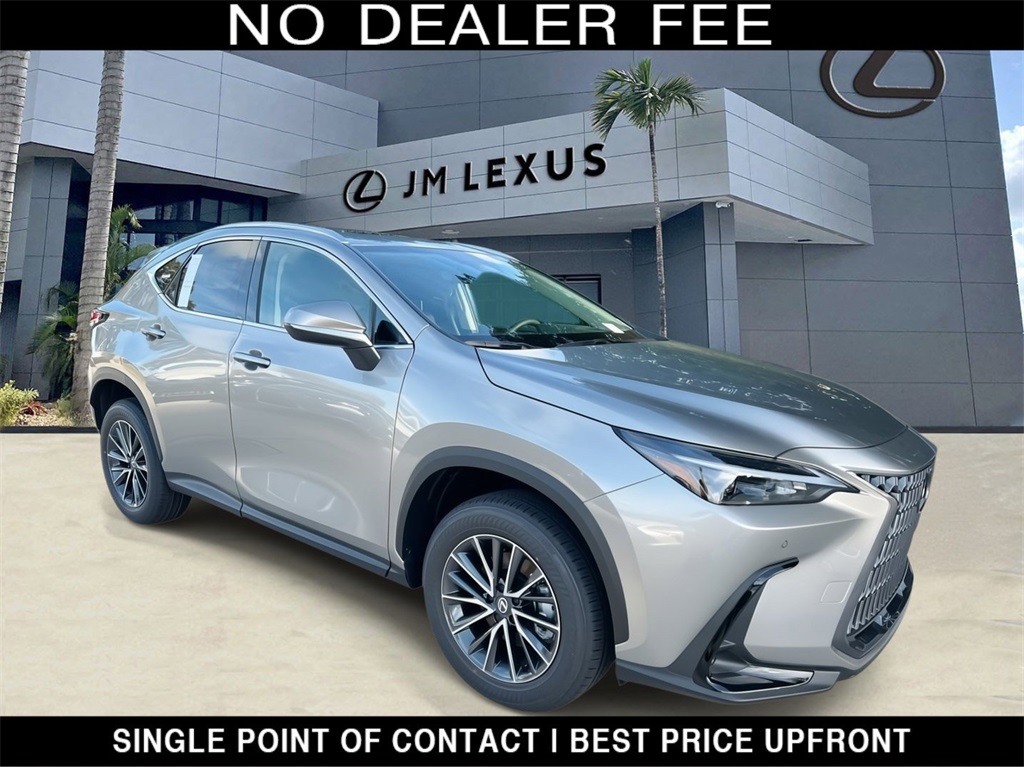 2026 Lexus NX 350's photo