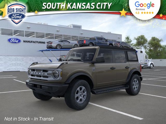 2025 Ford Bronco 4-Door Big Bend's photo