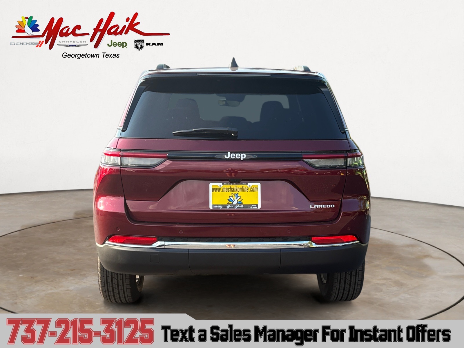 2025 Jeep Grand Cherokee Laredo X photo 3