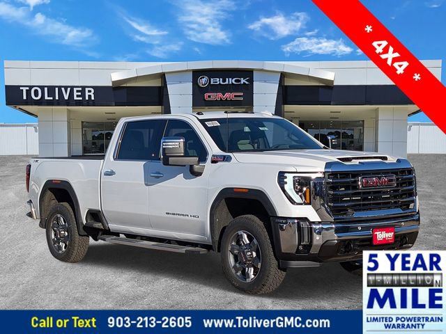 2026 GMC Sierra 2500HD SLT's photo