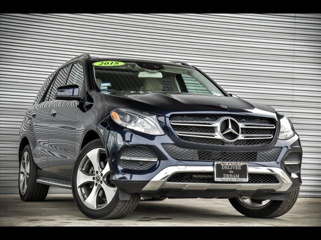 Pre-Owned 2018 Mercedes-Benz GLE 350 4MATIC