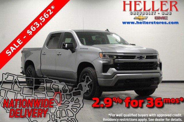 2025 Chevrolet Silverado 1500