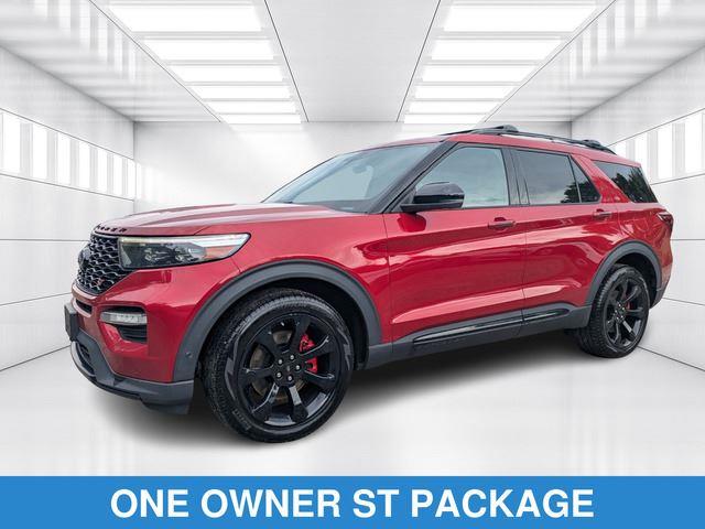2020 Ford Explorer ST's photo