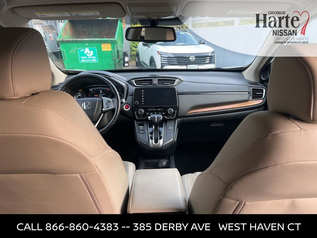 2017 Honda CR-V Touring photo 12