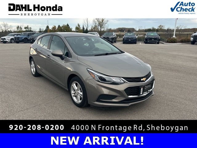 2017 Chevrolet Cruze LT