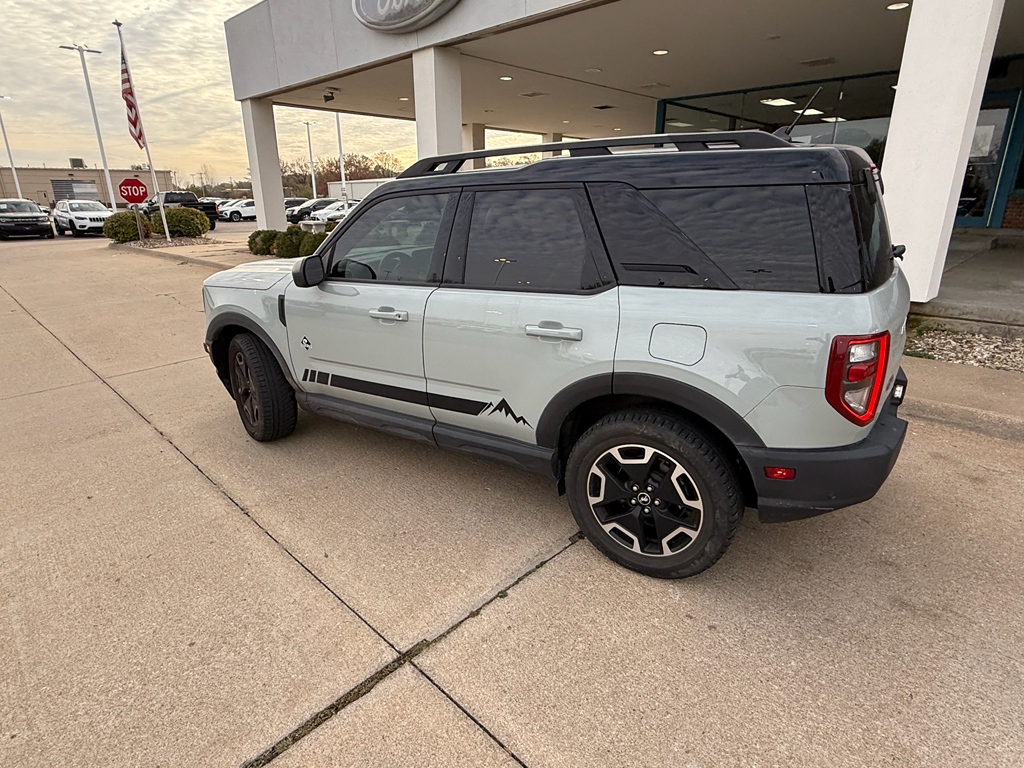 2022 Ford Bronco Sport Outer Banks photo 4