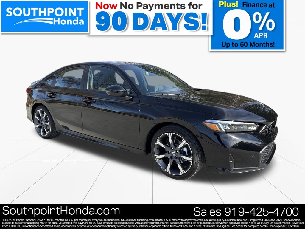 2026 Honda Civic Sport Touring's photo