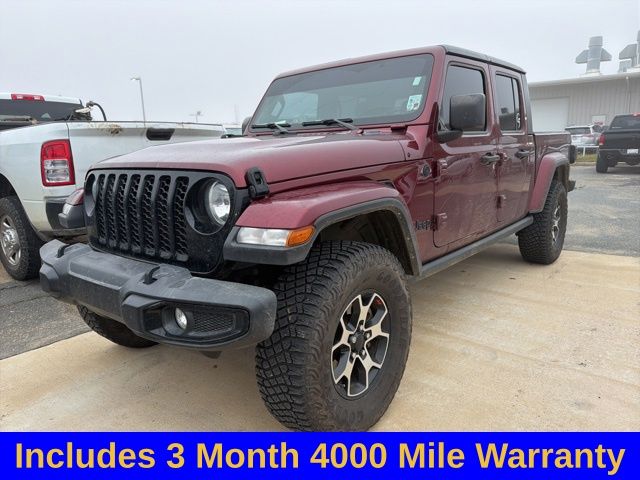2021 Jeep Gladiator WILLYS's photo