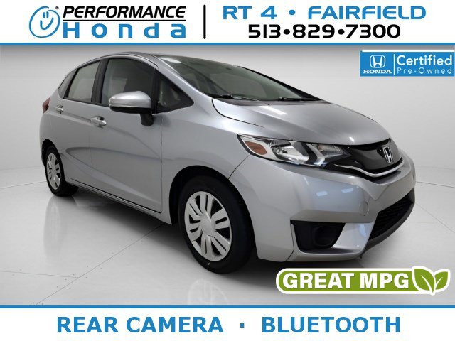 2017 Honda Fit LX's photo