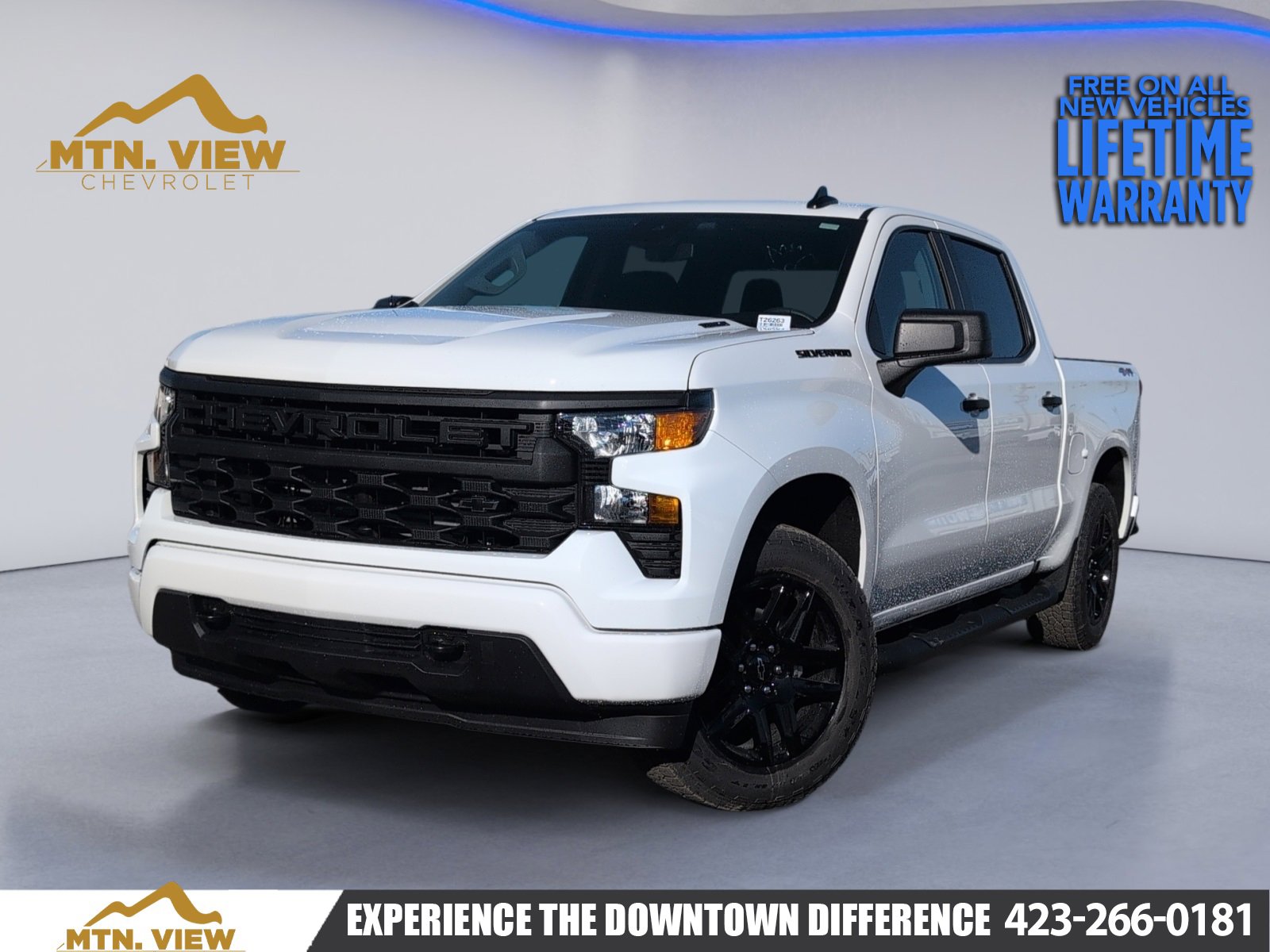 2026 Chevrolet Silverado Base's photo