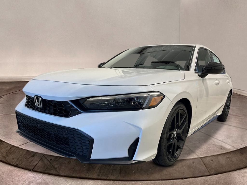 2026 Honda Civic Hatchback Sport's photo