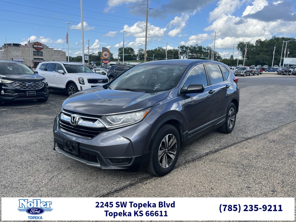 Used 2017 Honda CR-V LX with VIN 5J6RW5H39HL002092 for sale in Kansas City