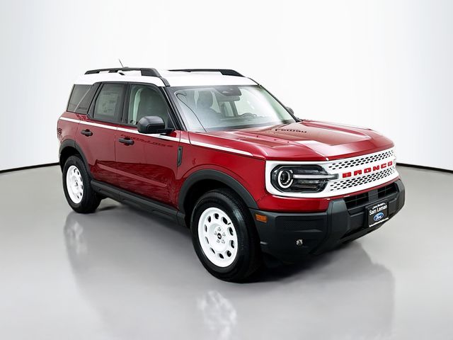 2025 Ford Bronco Sport