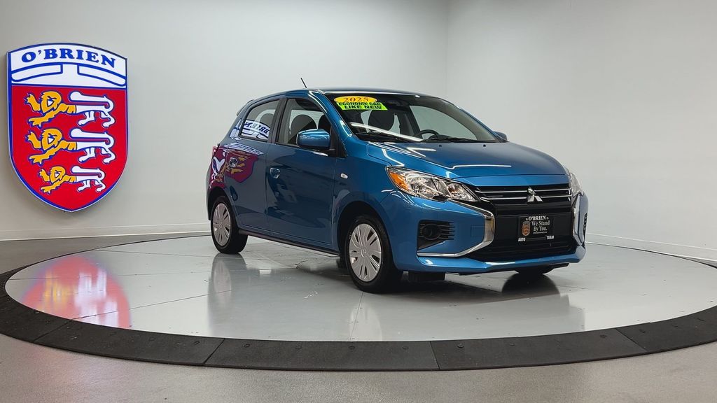 2024 Mitsubishi Mirage ES photo 2