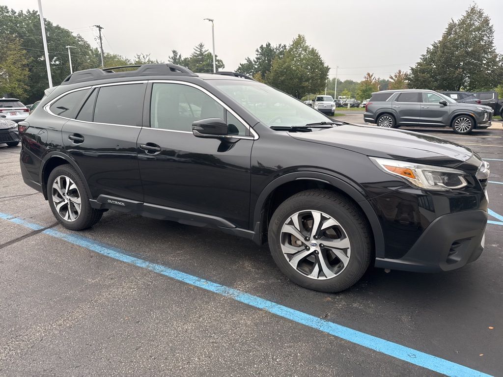 2020 Subaru Outback Limited XT photo 2