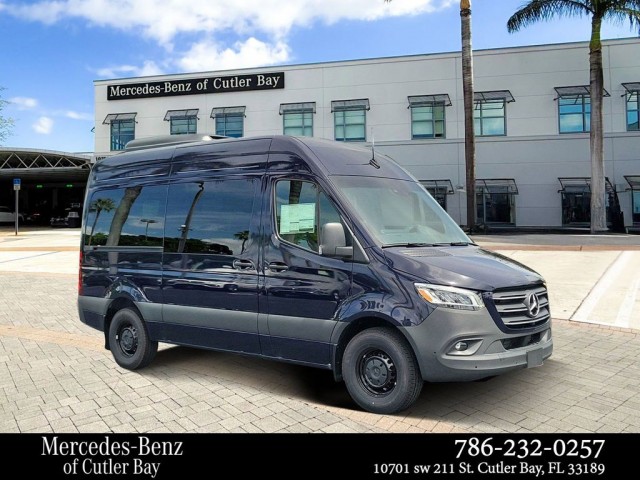 2024 Mercedes-Benz Sprinter Passenger Van