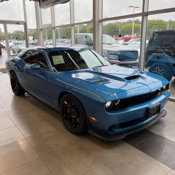 2016 Dodge Challenger SRT8 Hellcat photo 4