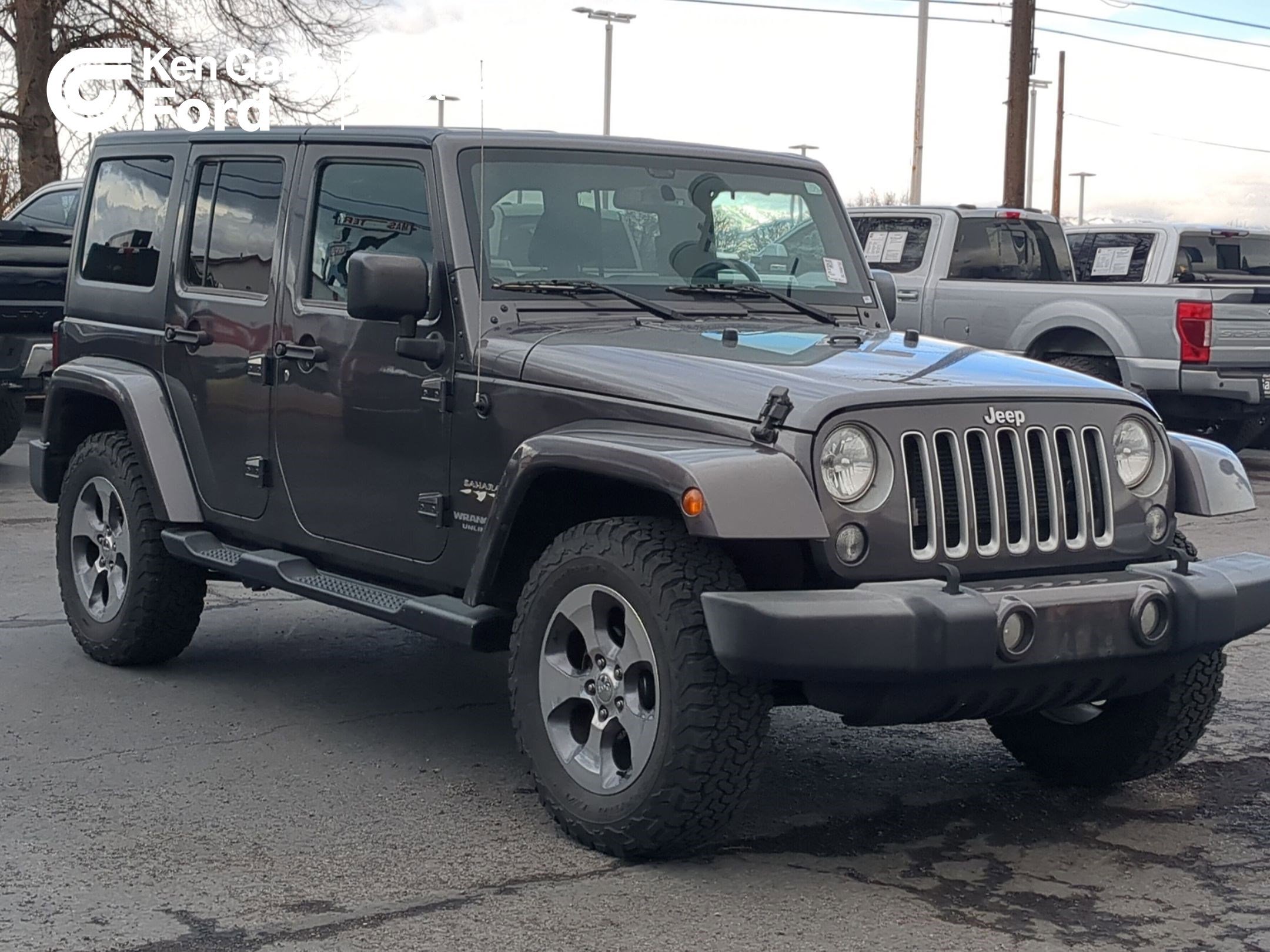 2016 Jeep Wrangler Unlimited