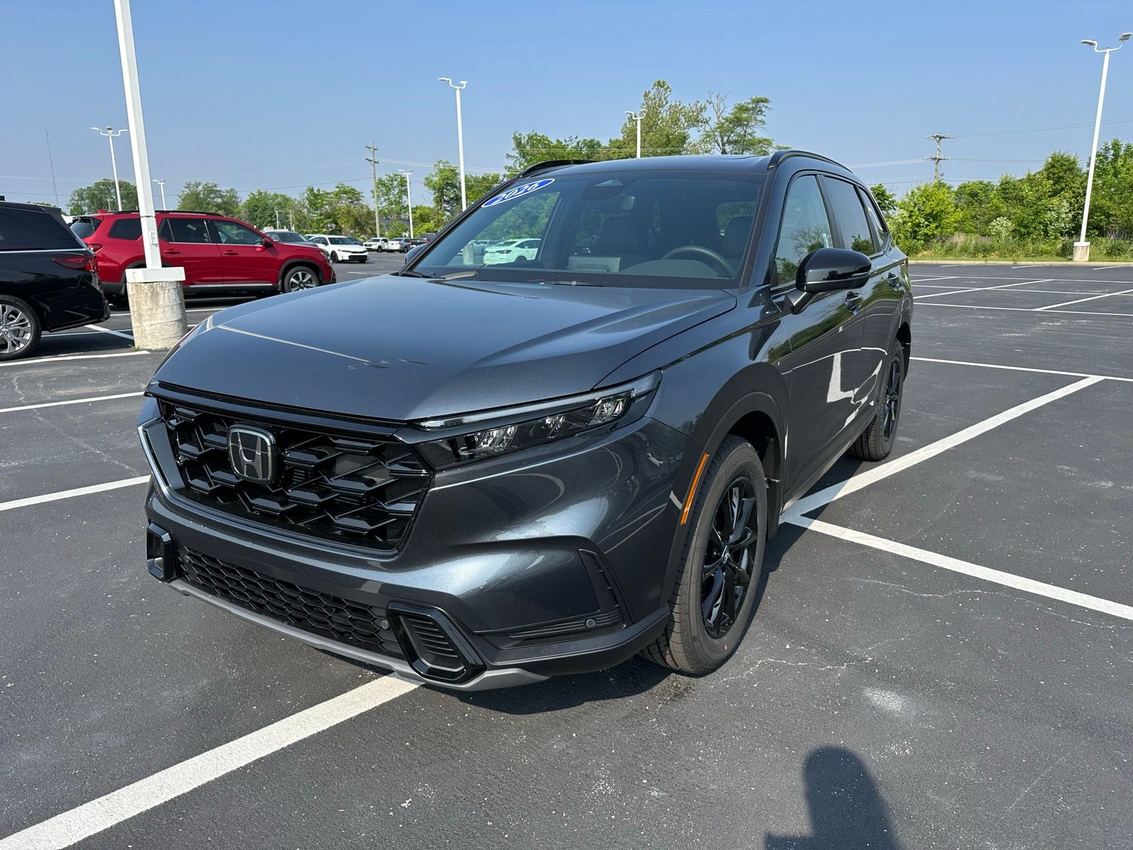 2026 Honda CR-V Sport-L's photo