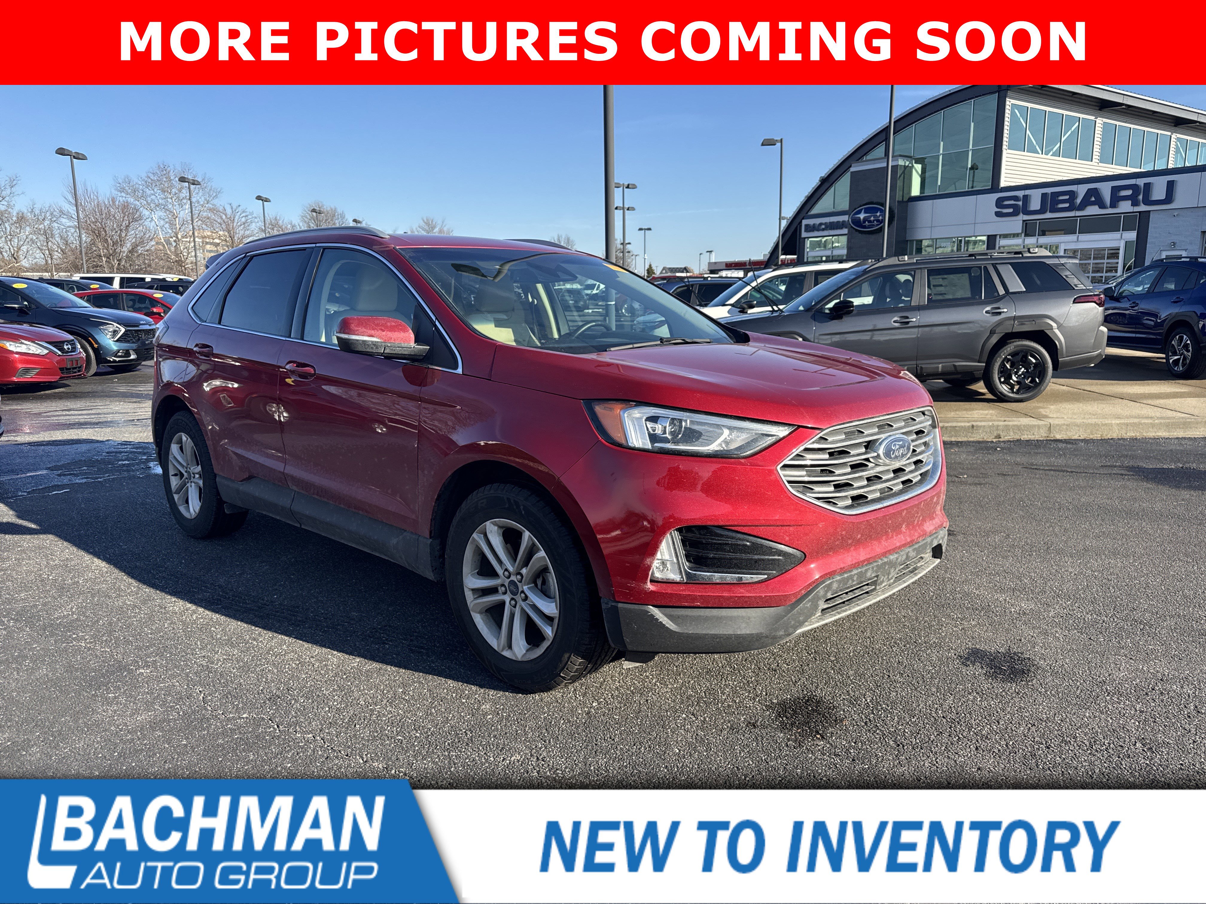 2020 Ford Edge SEL's photo