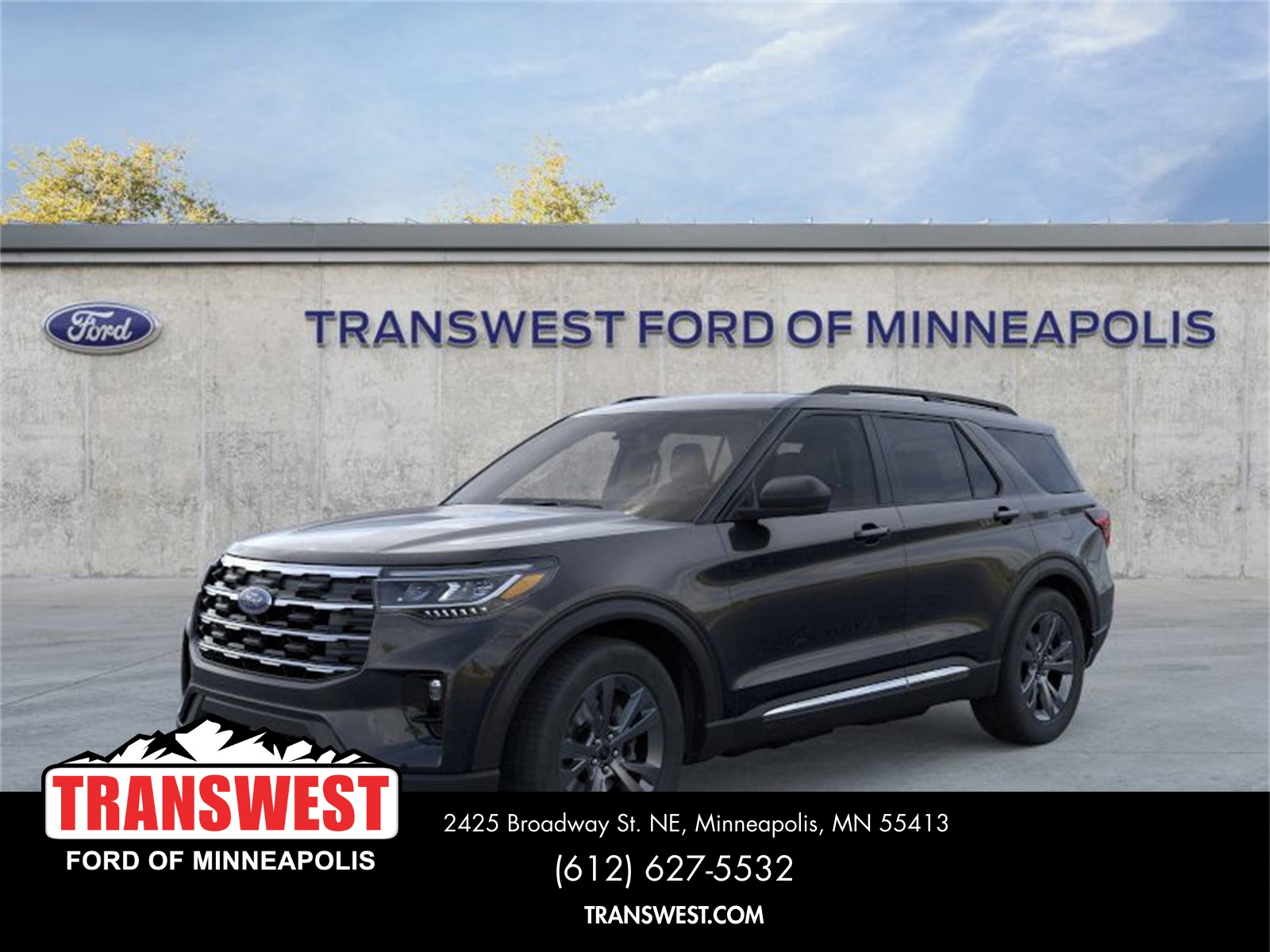 2025 Ford Explorer