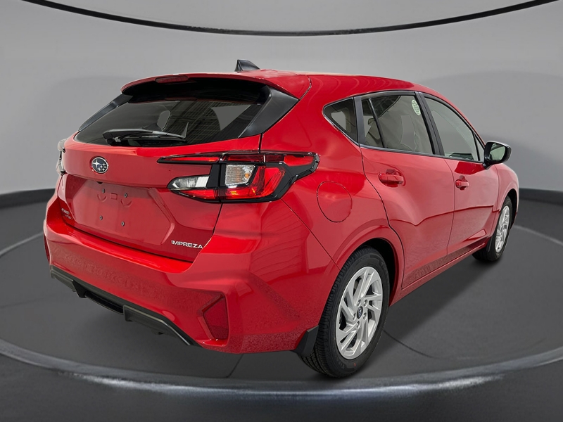 2025 Subaru Impreza Base photo 4