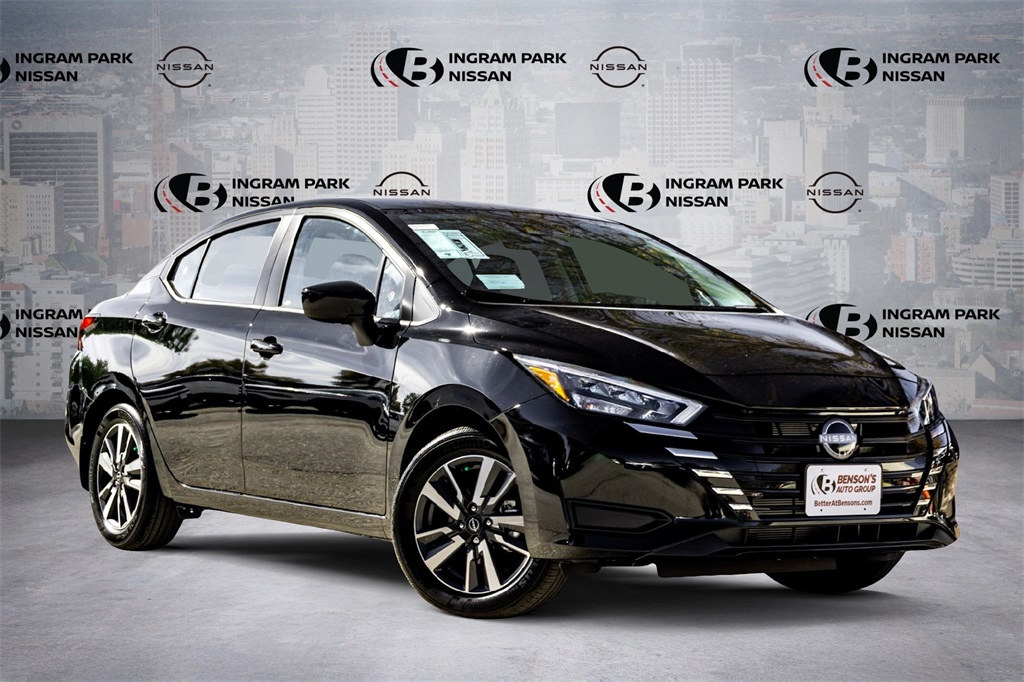 2025 Nissan Versa Sedan SV