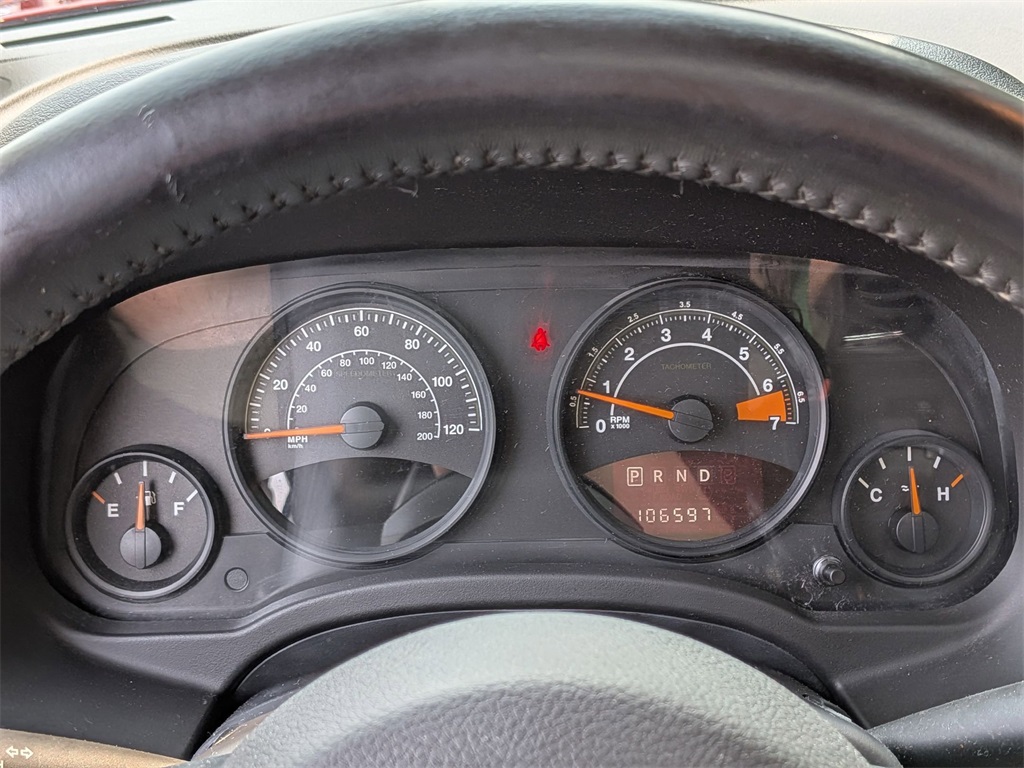 2016 Jeep Patriot High Altitude photo 12