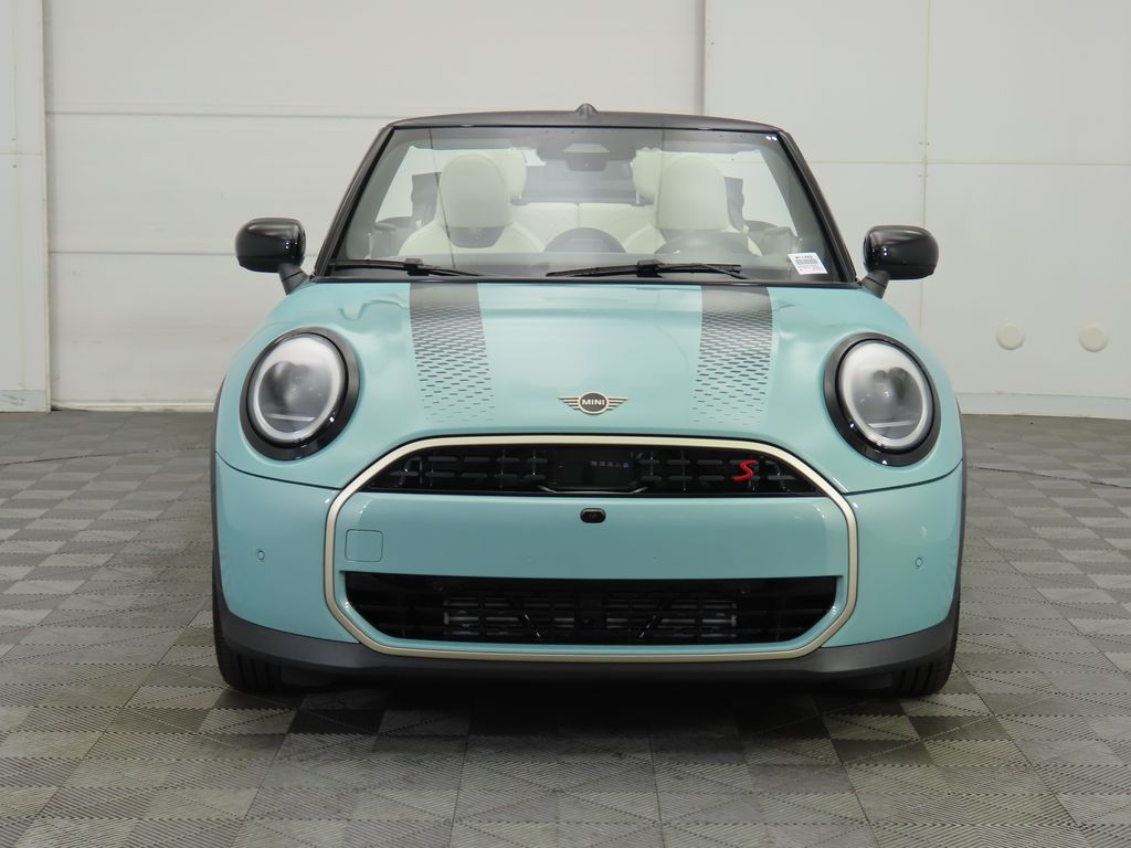 2026 Mini Cooper Convertible Iconic photo 2