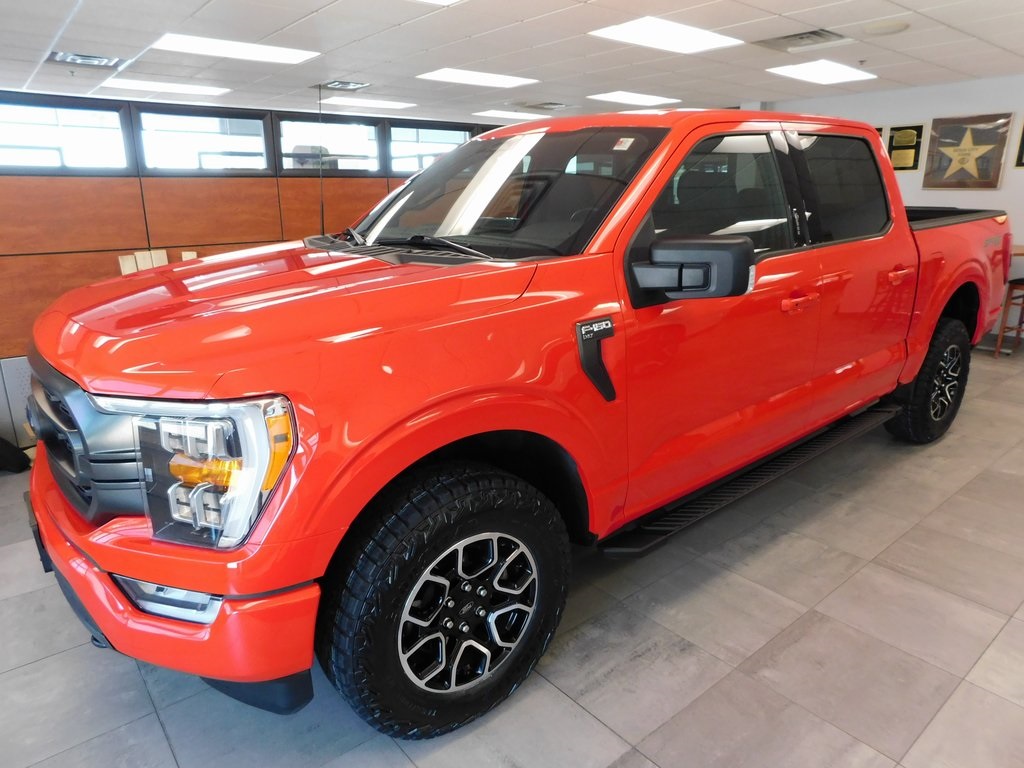 2022 Ford F-150 XLT's photo