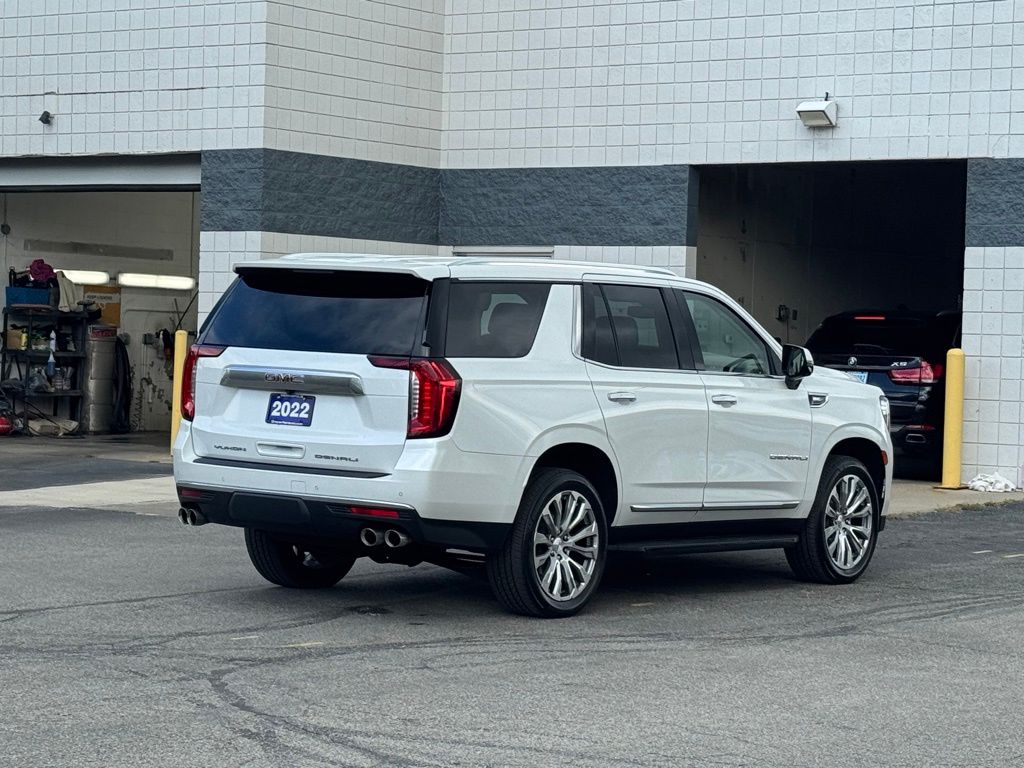 2022 Gmc Yukon Denali photo 3