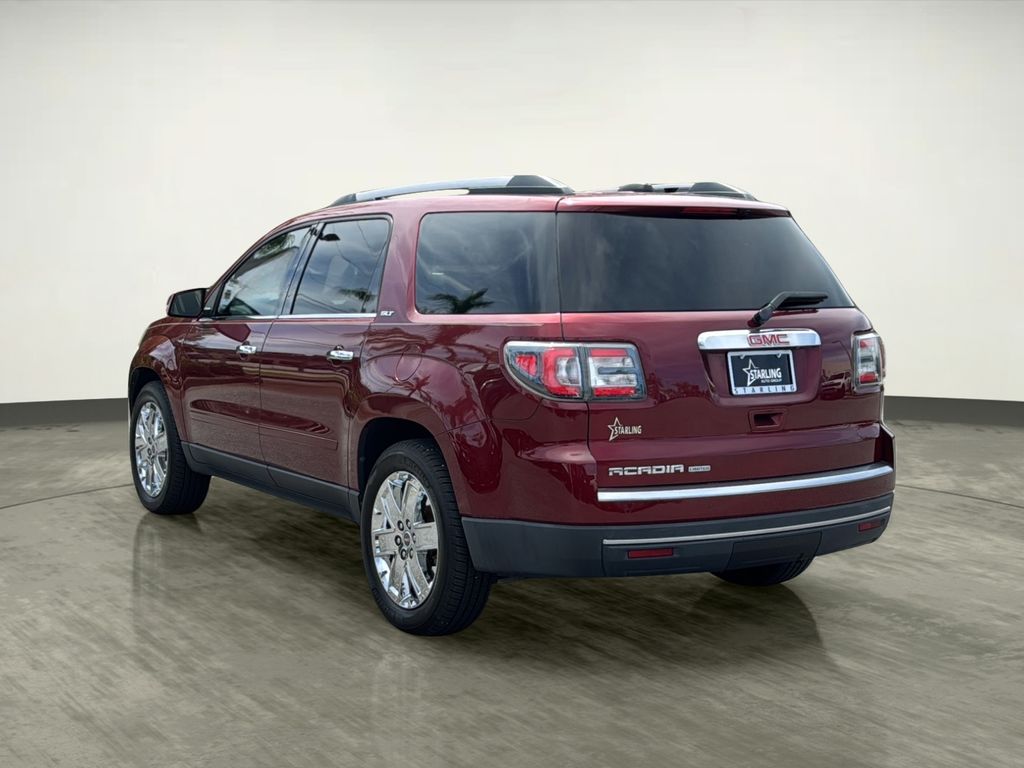 2017 Gmc Acadia Limited photo 7