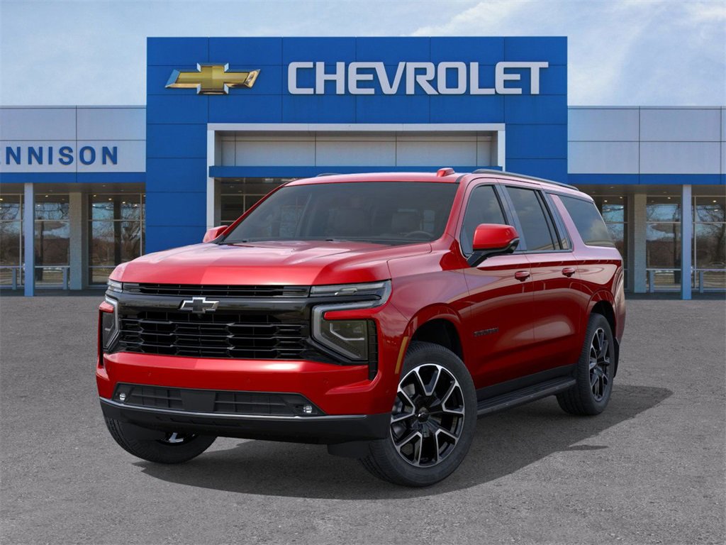 2026 Chevrolet Suburban RST photo 4