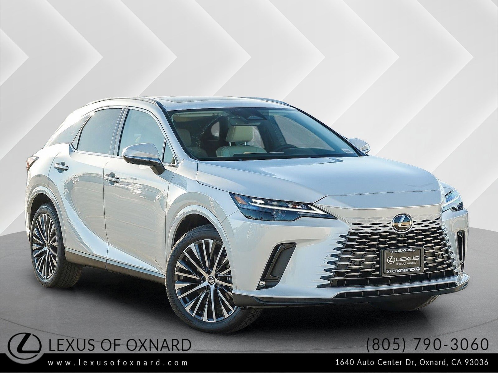 2026 Lexus RX 350's photo