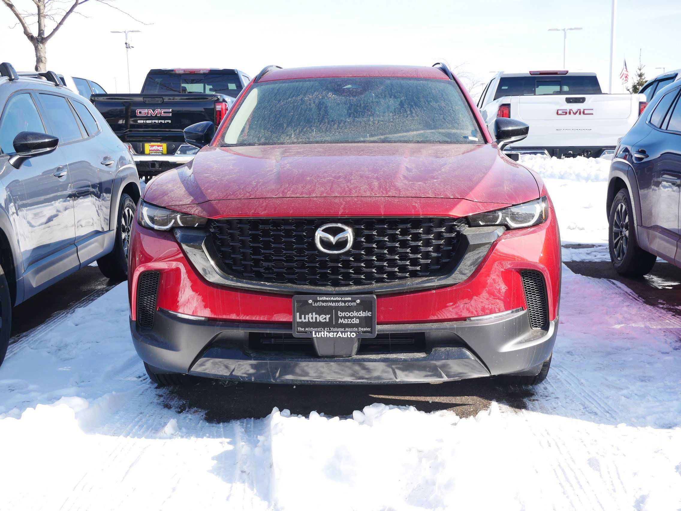 Certified 2025 Mazda CX-50 Premium with VIN 7MMVAADW2SN128348 for sale in Brooklyn Center, Minnesota