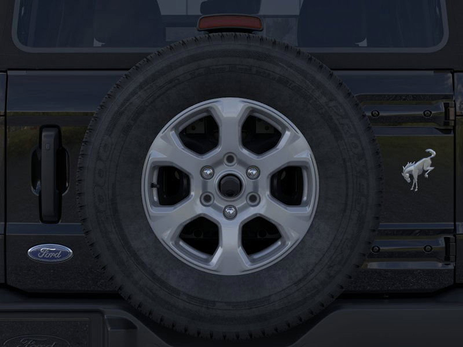 2025 Ford Bronco Big Bend photo 24