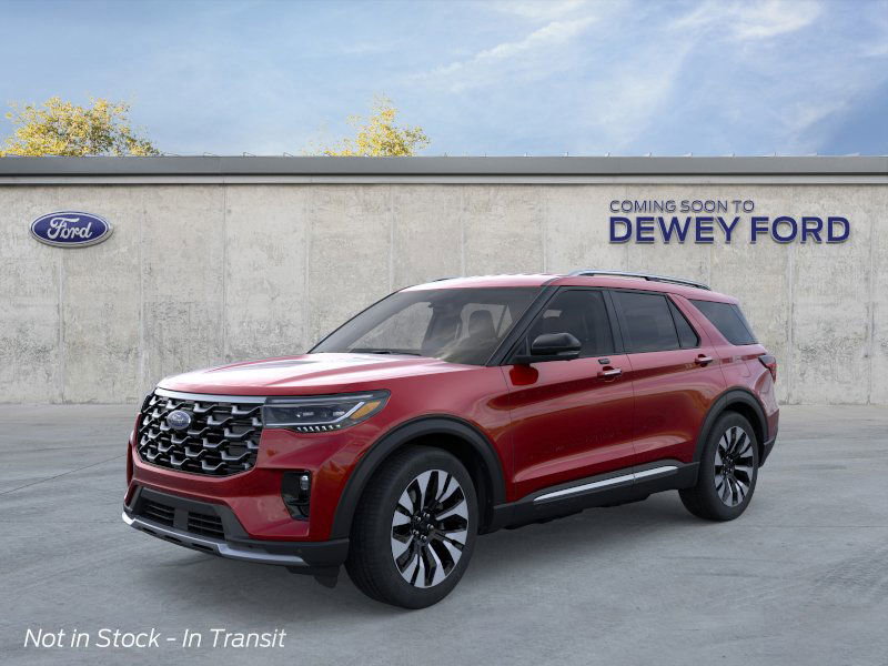 2026 Ford Explorer Platinum's photo