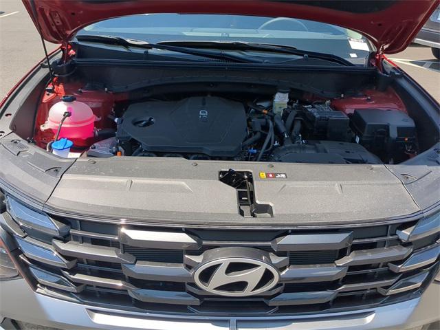 2025 Hyundai Tucson SEL photo 24