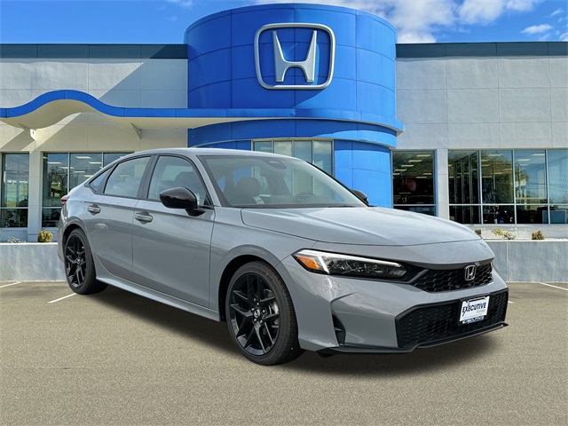 2026 Honda Civic Sport's photo