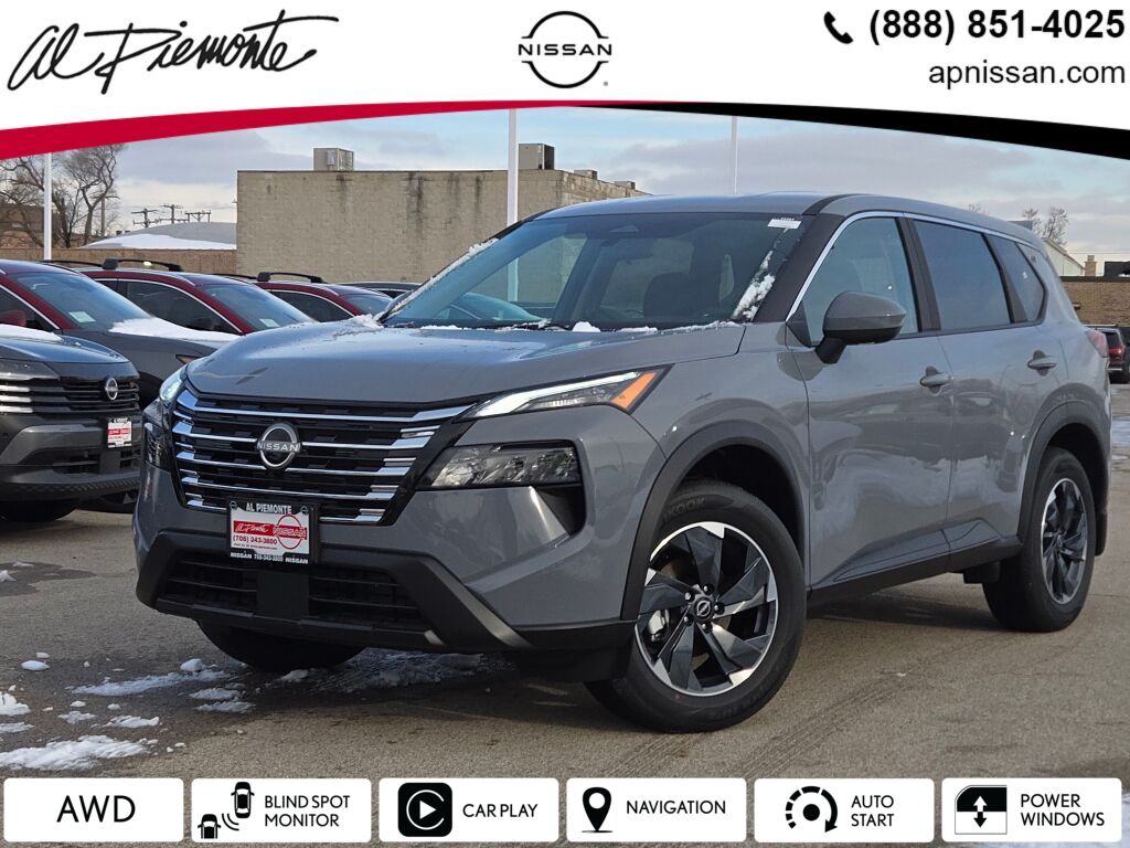 2026 Nissan Rogue SV's photo